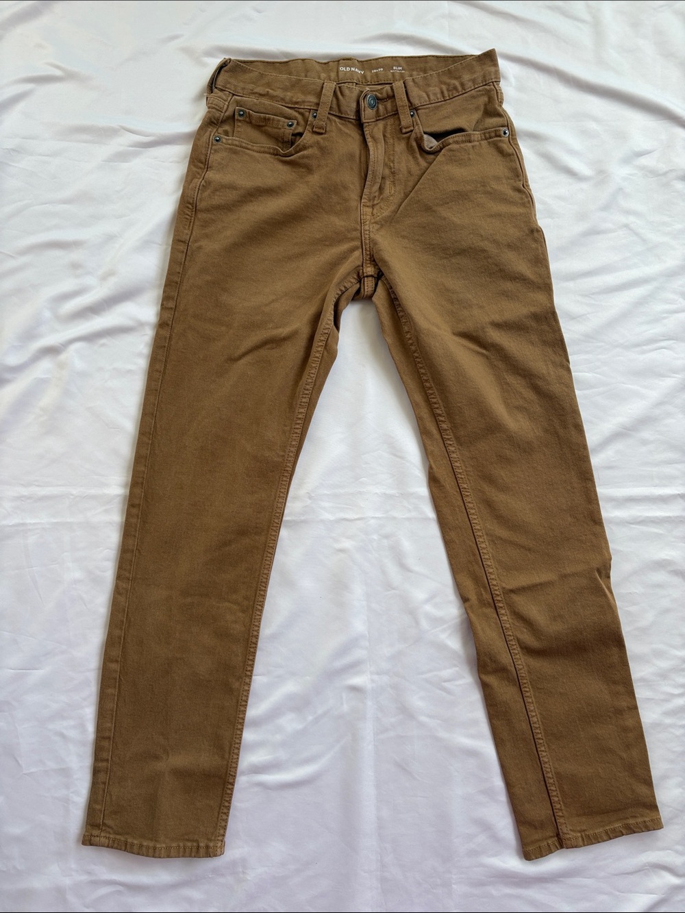 Men's Brown Slim Jeans Old Navy 29x30